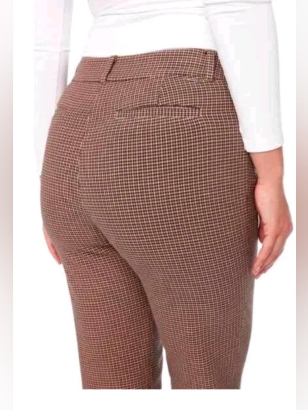 Stretch Cotton Pants - Picture 6 of 8